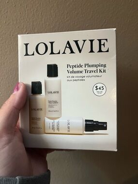 Lolavie Peptide Plumping Jet Set Travel Minis